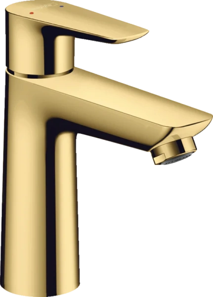 Смеситель для раковины Hansgrohe Talis E шлифованная бронза - фото 4