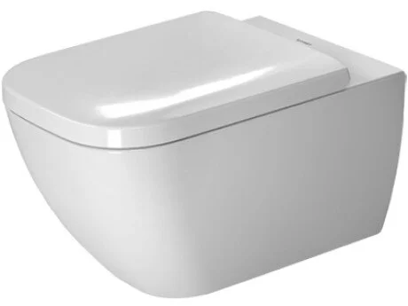 Унитаз подвесной Duravit Happy D.2 с крепежем durafix - фото 1