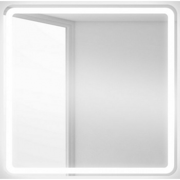 Зеркало с подсветкой BelBagno Spc-Mar-800-800-Led квадратное