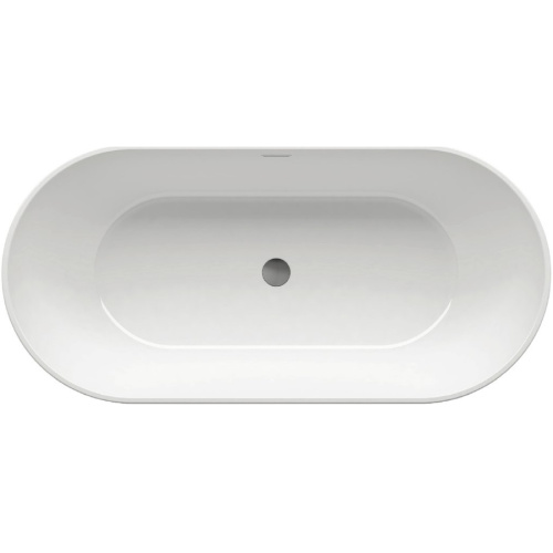 Ванна акриловая Ravak Freedom O 169х80 см отдельностоящая, овальные - фото 5