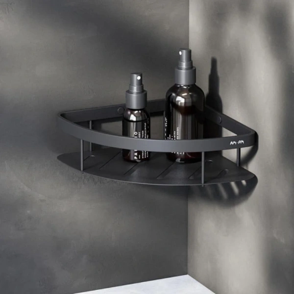 Полочка для ванной Am.Pm Sense L угловая - фото 4