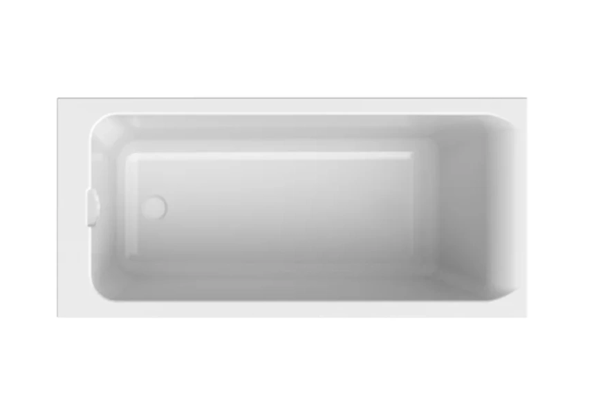 Акриловая ванна Радомир Агата 2-01-0-0-1-224Р, 150 х 70 см, каркас разборный в комплекте, белая - фото 1