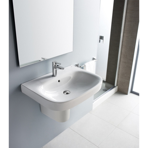 Раковина Roca Debba 55 см подвесная, подвесные, на полупьедестал, на пьедестал, пристенные - фото 3