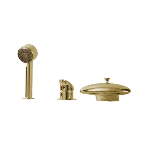 Смеситель для ванны Boheme Aquadesign бронза - фото 1