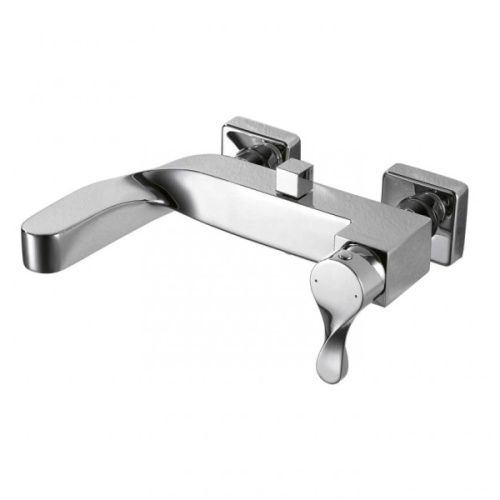 Смеситель для ванны Bravat Wave F674108C-01 - фото 1