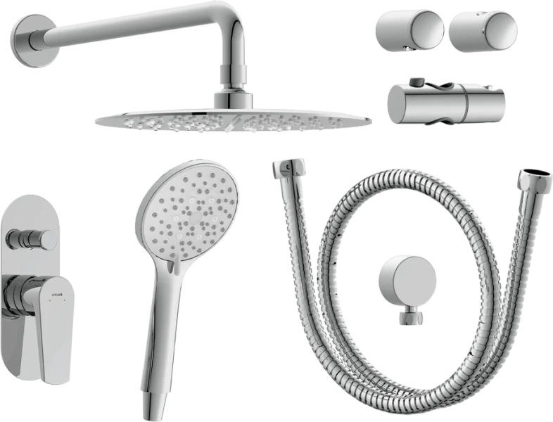 Душевой комплект Cersanit Moduo хром, комплекты index_1 - фото 8