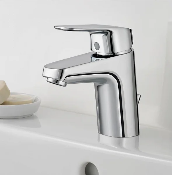 Смеситель для раковины Ideal Standard Ceraflex с металлическим донным клапаном - фото 3
