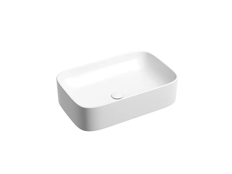 Раковина Ceramica Nova Element 60 см белая матовая - фото 1