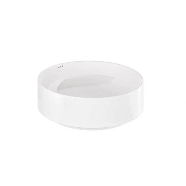 Раковина Kludi Resa O 40 см белая, в форме чаши, круглой формы - фото 5