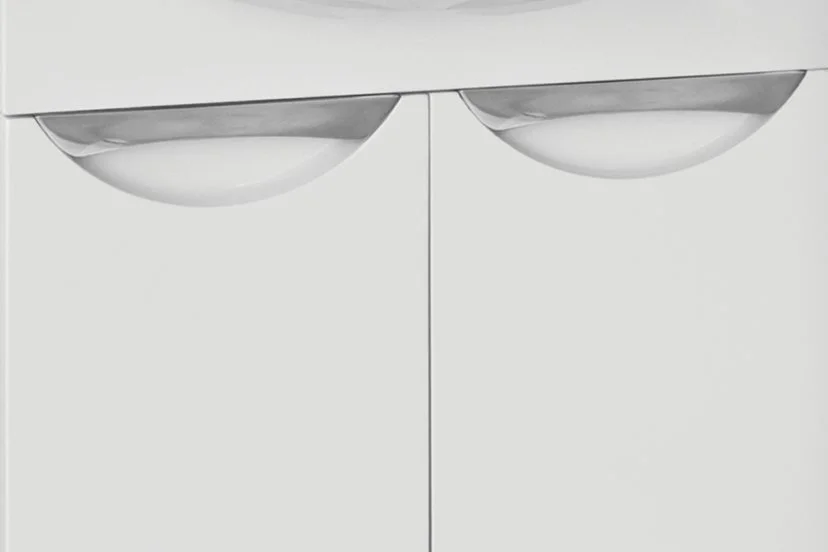 Тумба под раковину напольная Style Line Жасмин 50 см белая, 50 см - фото 6