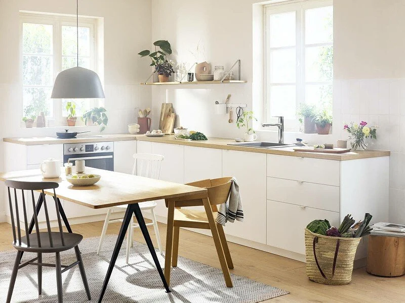 Смеситель для кухни Hansgrohe Zesis M33 74804 с выдвижным изливом, с поворотным изливом, c выдвижным изливом (лейкой) - фото 7