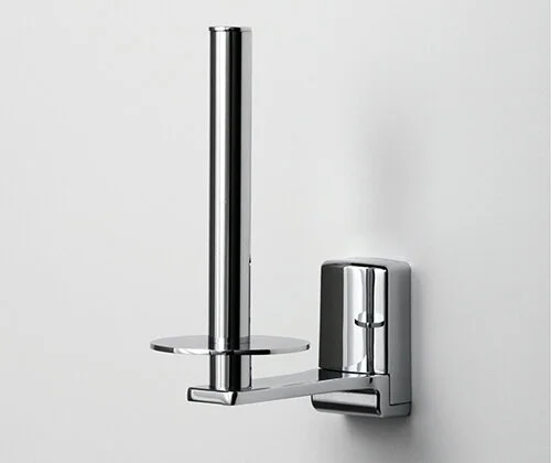 Бумагодержатель WasserKRAFT Leine хром - фото 3