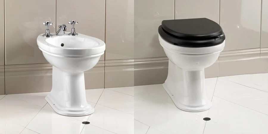 Унитаз напольный Devon&Devon Rose IBWCROSEBTW - фото 2