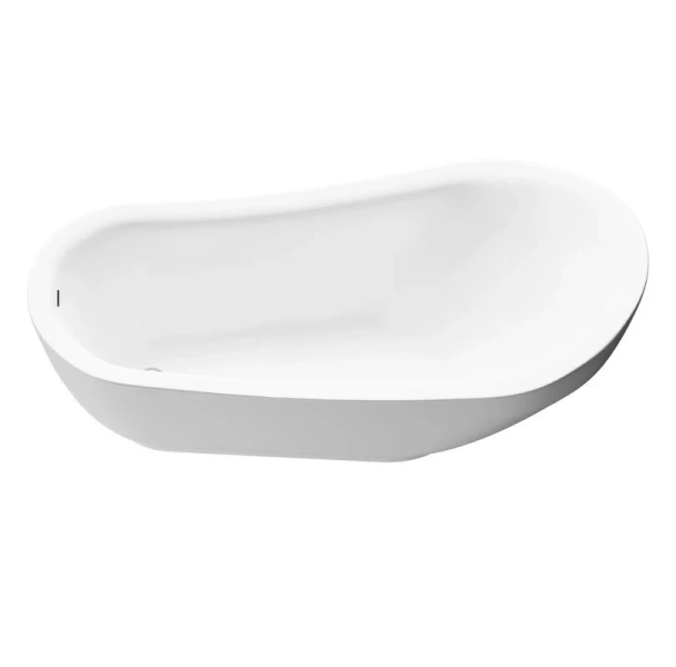 Ванна акриловая Grossman Style 180x89 см белая матовая, белые - фото 8