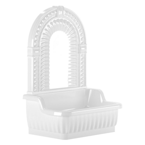 Раковина напольная Migliore Olivia белая - фото 2