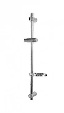 Штанга для душа с мыльницей Bravat D150CP-1-RUS - фото 1