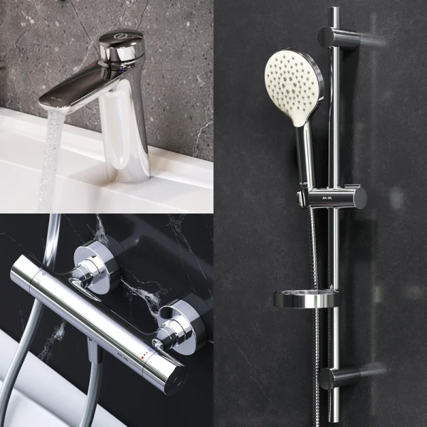 Душевой комплект Am.Pm Inspire 2.0 хром - фото 3