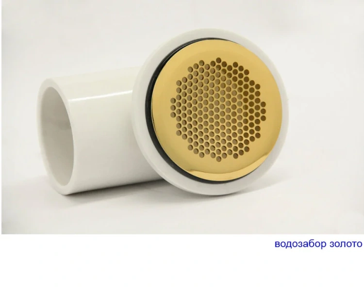 Ванна гидромассажная Whitecross Layla Soft, 170 х 75 см, увеличенная толщина акрила, усиленная армировка, белый/золото, 0102.170075.100.SOFT.GL, прямоугольные - фото 5