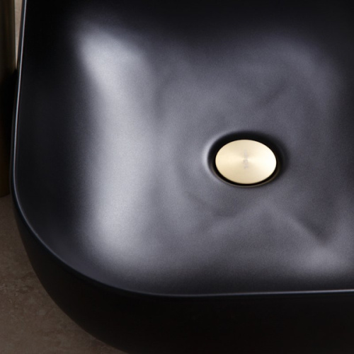 Раковина BelBagno 50 см накладная черная матовая, 50 см - фото 6