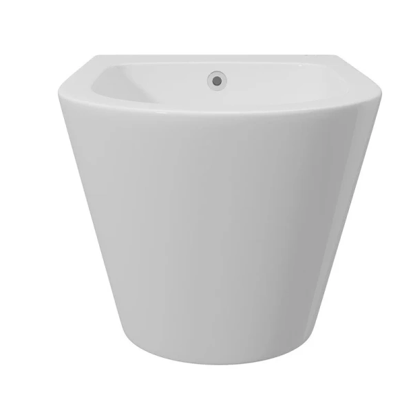 Биде подвесное Aqueduto CONE белое глянцевое, круглой формы - фото 5