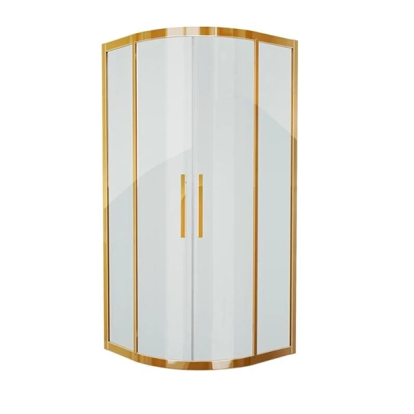 Душевой уголок Grossman Pragma PR-90 90х90 см профиль сталь