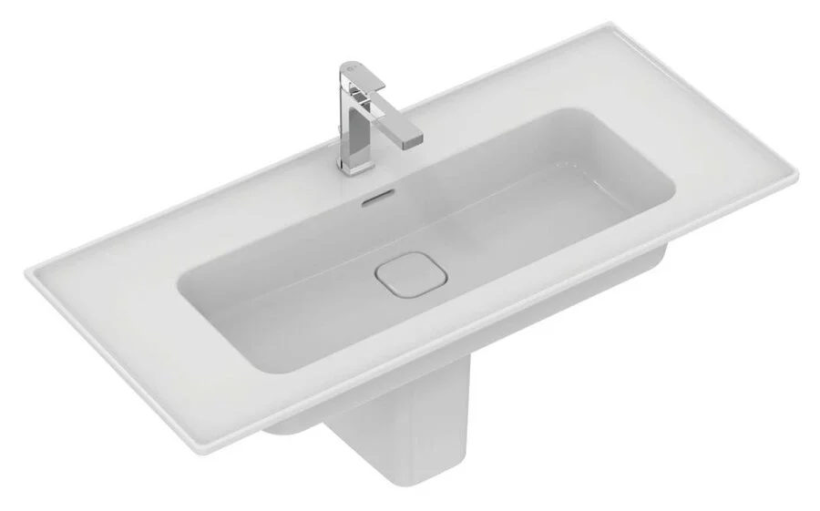 Раковина Ideal Standard Strada II 104 см с отверстием под смеситель, 105 см - фото 6