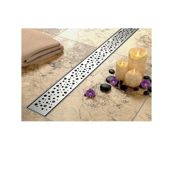 Решетка Alcaplast 55 см хром глянцевый - фото 4