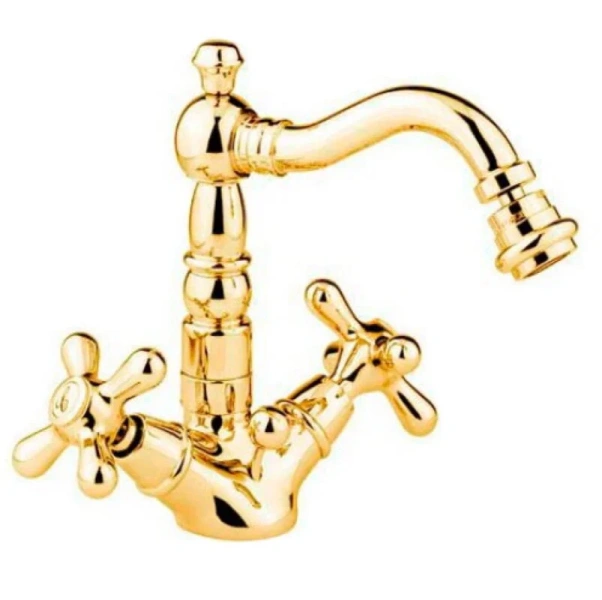 Смеситель для биде, золото, Emmevi Deco Old - фото 1