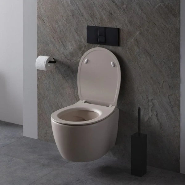 Унитаз подвесной Allen Brau Fantasy белый матовый - фото 4