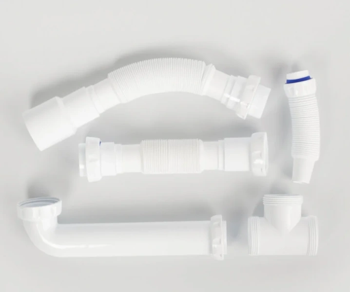 Сифон для раковины IDDIS Kitchen с переливом и отводом, хром index_1 - фото 7