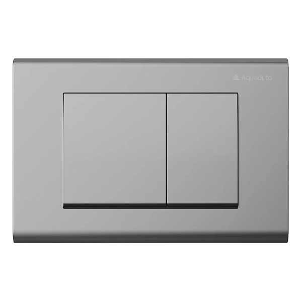 Унитаз с инсталляцией Aqueduto Ovo Plus клавиша хром, в наличии index_1 - фото 6