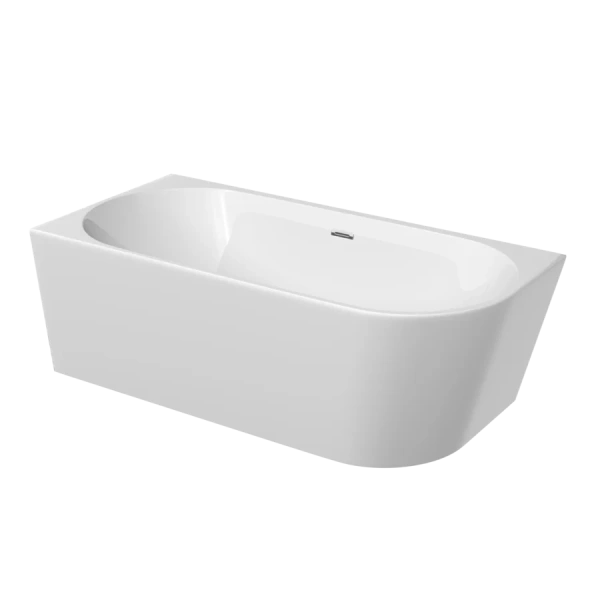 Ванна акриловая Ceramicanova Veneto 170x80 см левая, угловые, приставные - фото 7