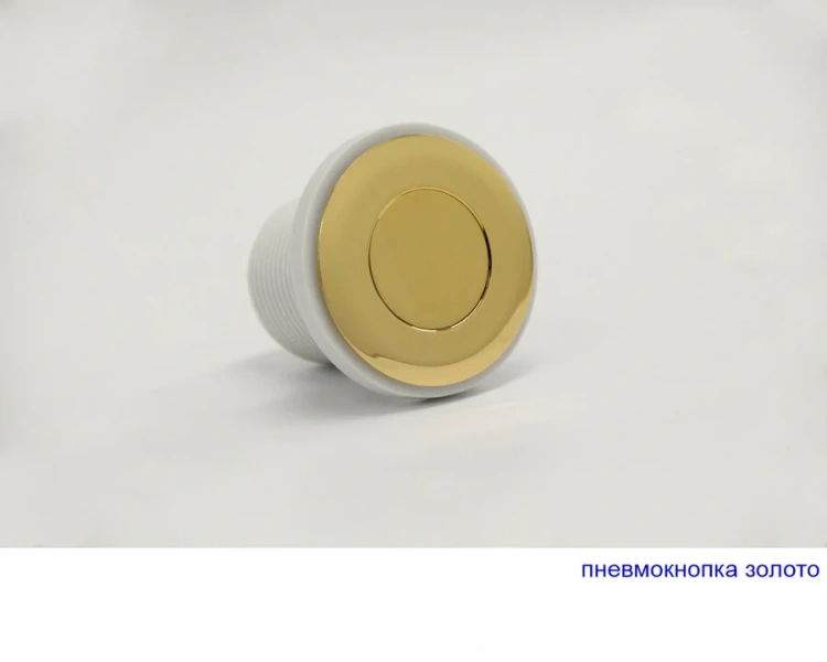 Ванна гидромассажная Whitecross Wave Soft, 170 х 75 см, увеличенная толщина акрила, усиленная армировка, белый/золото, 0101.170075.100.SOFT.GL, с гидромассажем - фото 6