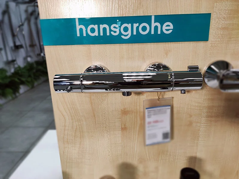 Смеситель для душа Hansgrohe Ecostat 13211000 термостатический, в наличии - фото 9