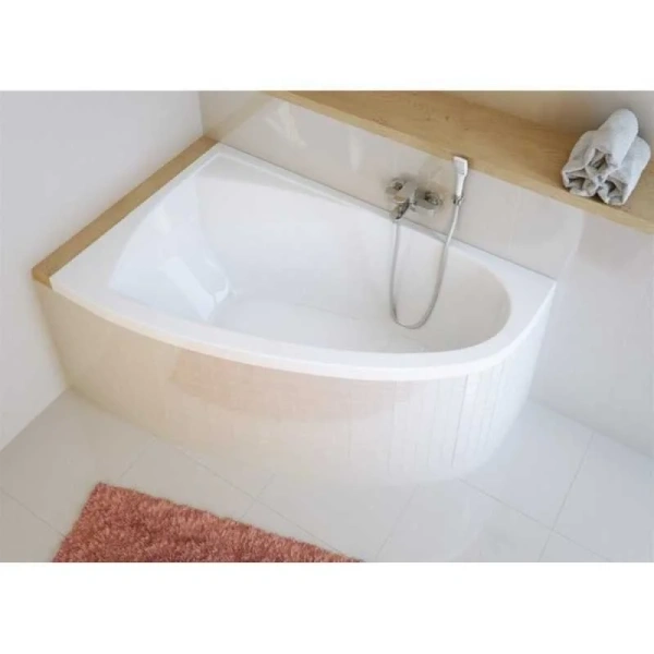 Ванна акриловая Excellent Aquaria Comfort 150 x 95 см, белый, левая, WAEX.AQL15WH - фото 1