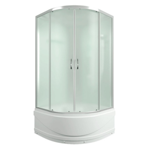 Душевая кабина Erlit Comfort ER3510TP-C 100х100 см с сиденьем - фото 2