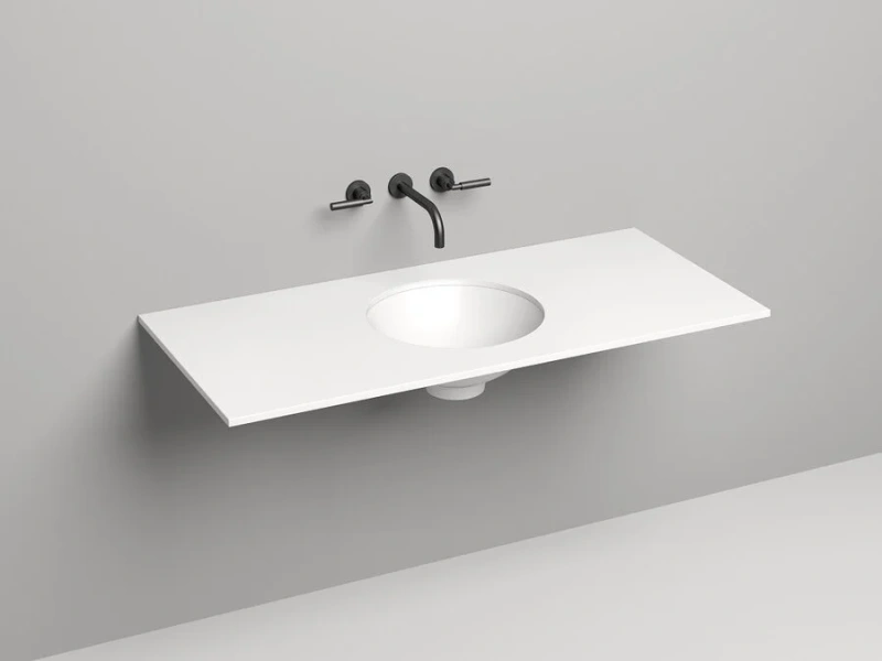 Столешница Salini Costa 120 см белый матовый, в наличии index_3 - фото 8