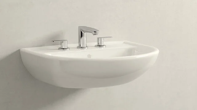 Смеситель для раковины Grohe Eurostyle Cosmopolitan 20208002, в наличии - фото 9