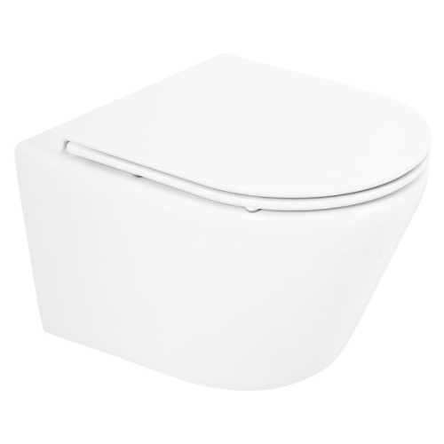 Унитаз с инсталляцией Belbagno TRE кнопка белая - фото 3