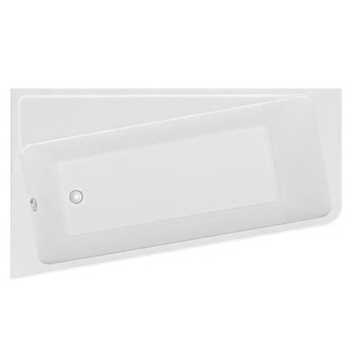 Ванна акриловая 1Marka Direct 170х100 см асимметричная - фото 1