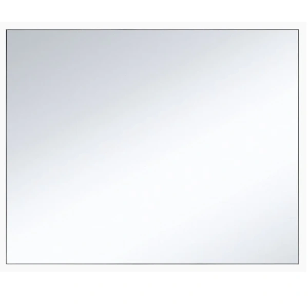 Зеркало Misty Марс 100 см в алюминиевом профиле - фото 1