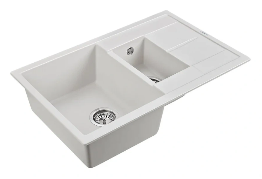 Мойка для кухни Paulmark Feste PM237850 77 см из кварцевого композита - фото 3