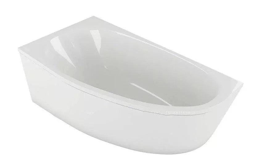 Ванна акриловая Акватек Дива 150x90 см левая, акриловые - фото 2