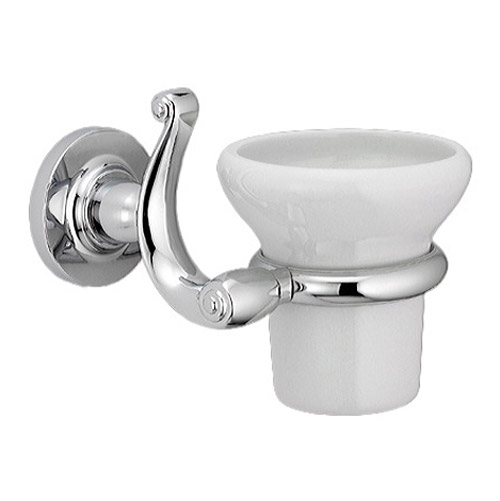 Стакан подвесной для ванной бронза Bagno & Associati Opera OP 142 92 BR - фото 2