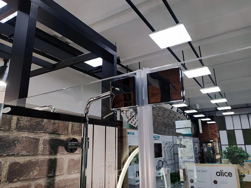 Шторка для ванны Jacob Delafon Adequation 100х140 см хром, складные - фото 6