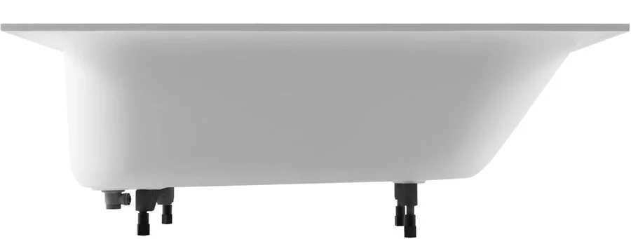 Ванна Uperwood VLotus17070W, 170 х 70 см, искусственный камень, белая матовая, 170 см - фото 9