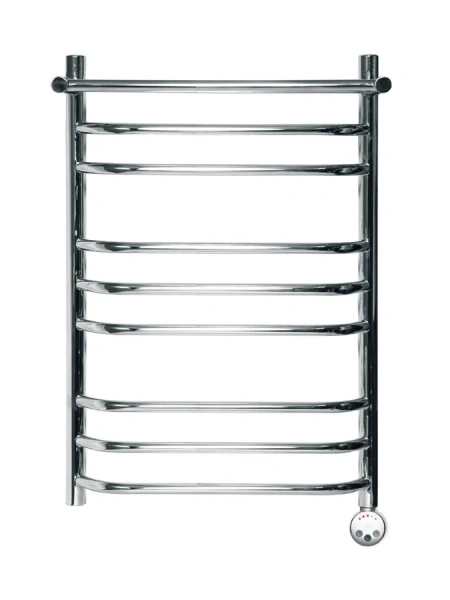 Полотенцесушитель электрический Ника Trapezium 80х40 см правый, хром - фото 3