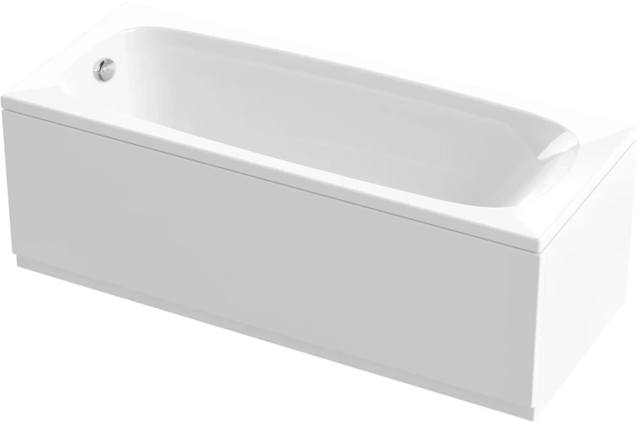 Фронтальная панель для ванны Cezares Eco 140 см белая, в наличии - фото 2