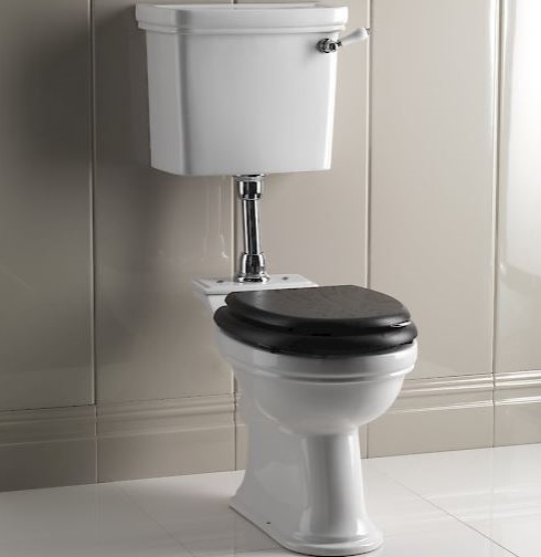 Унитаз напольный Devon & Devon Rose IBWCROSE с низким бачком - фото 1