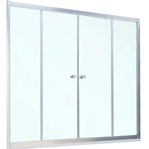 Душевая шторка на ванную стекло прозрачное Vegas-glass Z2V 170 01, стеклянные - фото 5